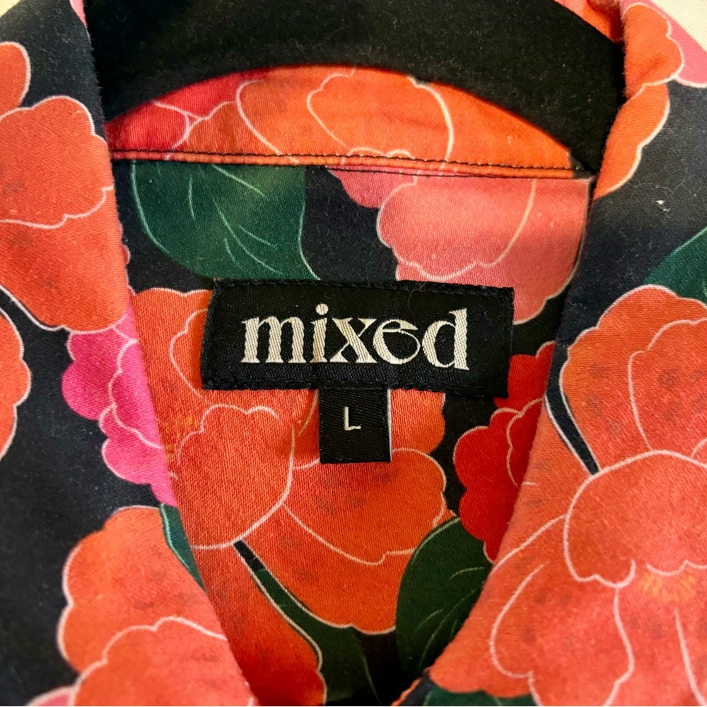 Mixed by Nasrin Ruby Jumpsuit - Picture 8 of 9